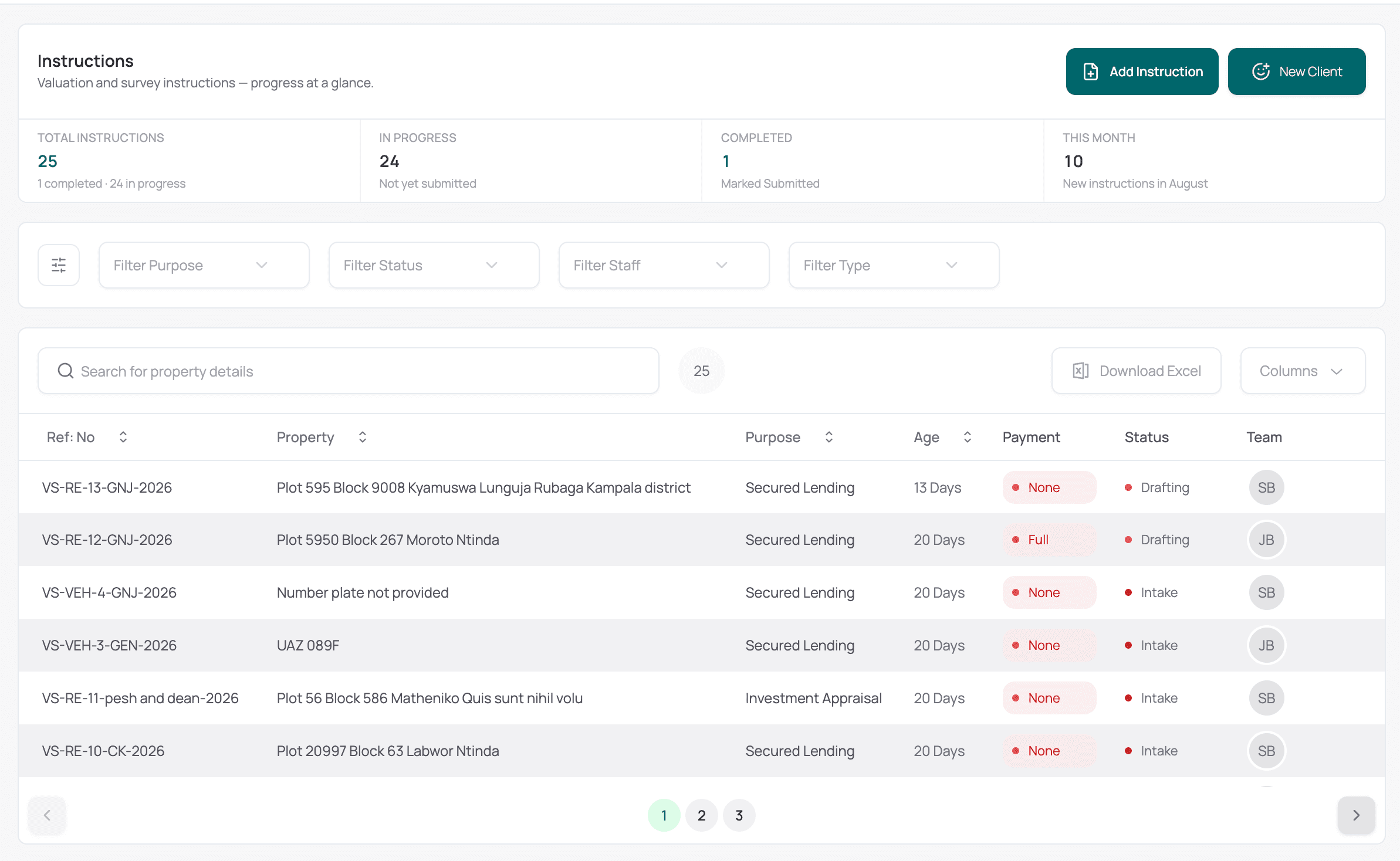 Instruction register — screenshot